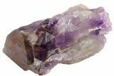 Amethyst Crystal with Hematite Inclusions - Thunder Bay, Ontario #164373-1